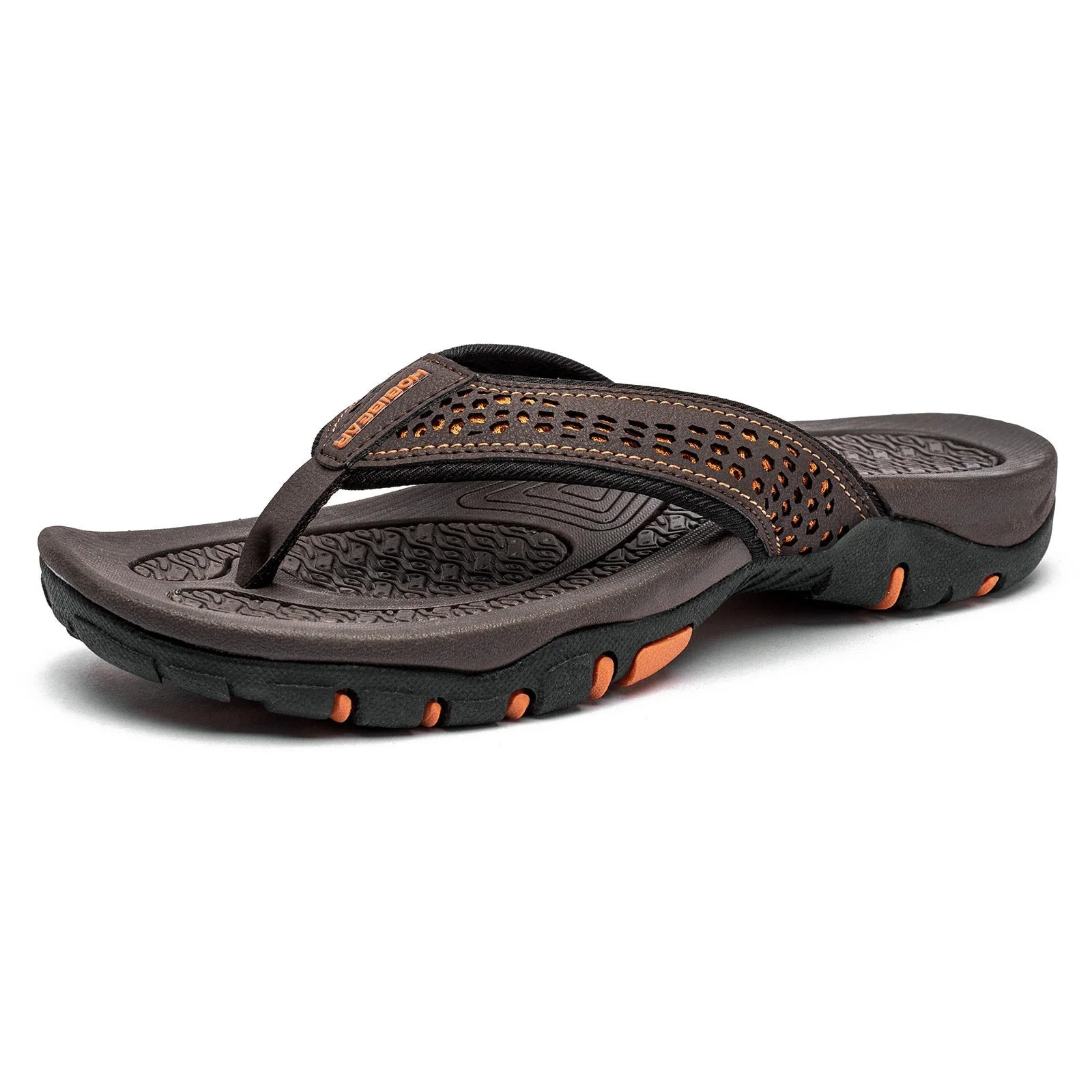 Heidi-Mode | Herren Schwarz Outdoor Sandalen Robust - Image 8