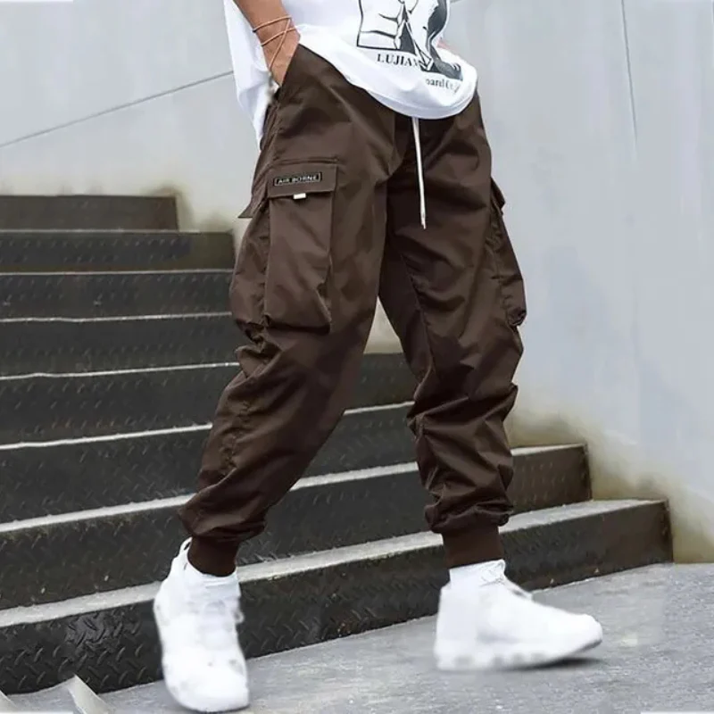 Heidi-Mode | Herren Schwarze Cargo Hose - Image 3