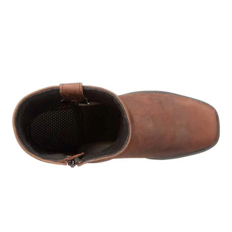 Heidi-Mode | Herren Schwarze Cowboystiefel Wildleder - Image 4