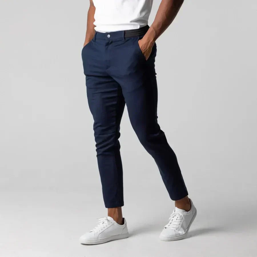 Heidi-Mode | Herren Slim Fit Chino Hose Modern, Bequem & Vielseitig - Image 13