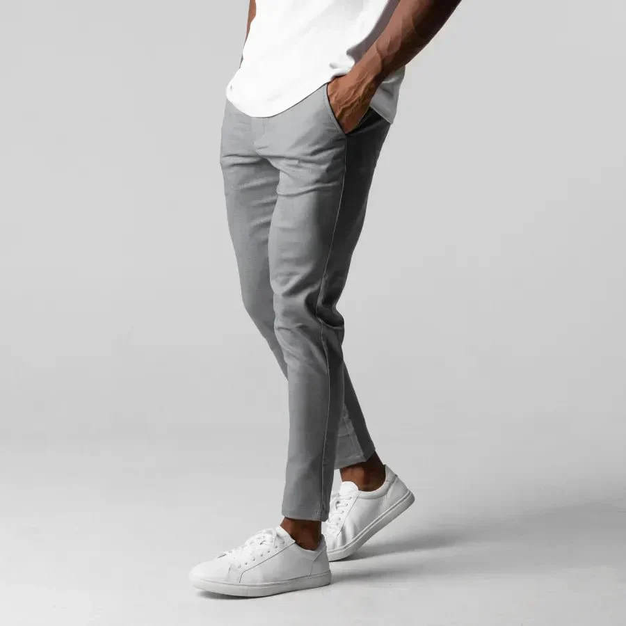 Heidi-Mode | Herren Slim Fit Chino Hose Modern, Bequem & Vielseitig - Image 3