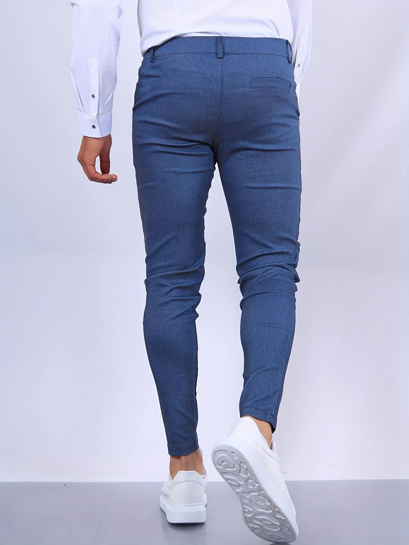 Heidi-Mode | Herren Slim Fit Freizeithose Modisch - Image 3