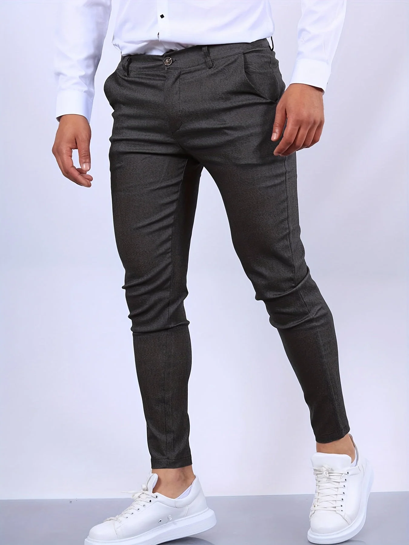 Heidi-Mode | Herren Slim Fit Freizeithose Modisch - Image 7