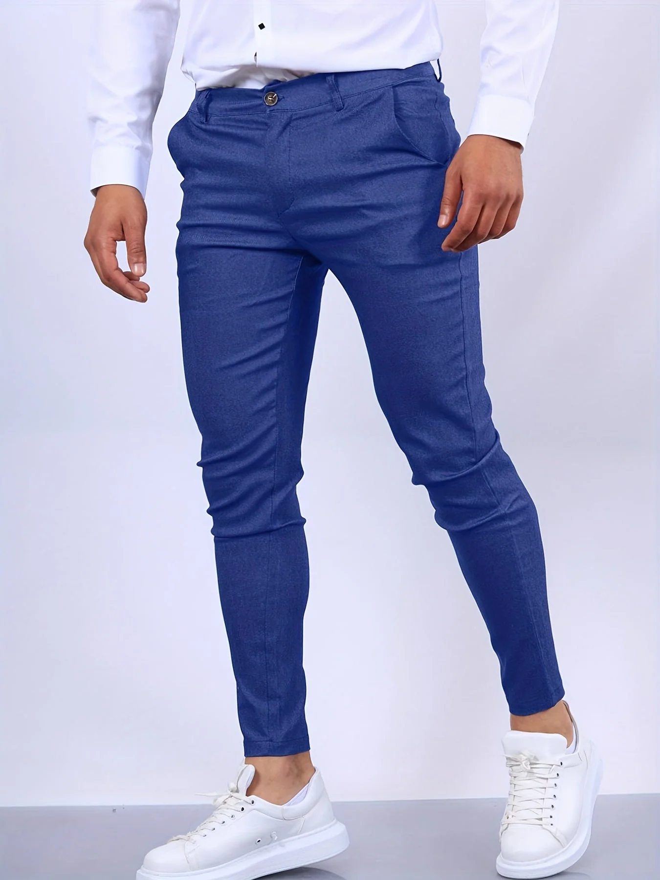 Heidi-Mode | Herren Slim Fit Freizeithose Modisch - Image 8