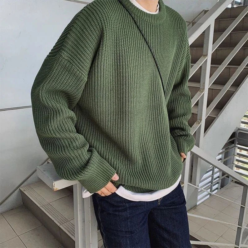 Heidi-Mode | Herren Slim Fit Wollpullover für Den Herbst - Image 10