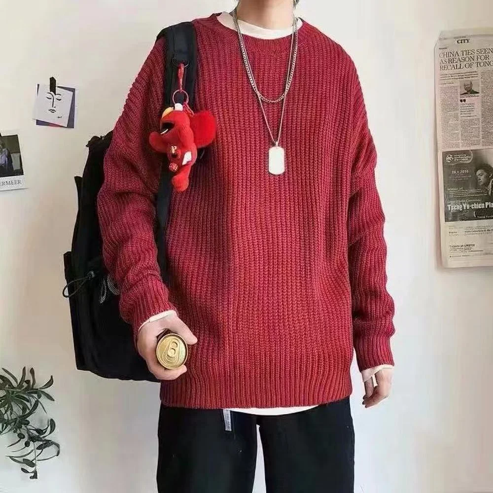 Heidi-Mode | Herren Slim Fit Wollpullover für Den Herbst - Image 2