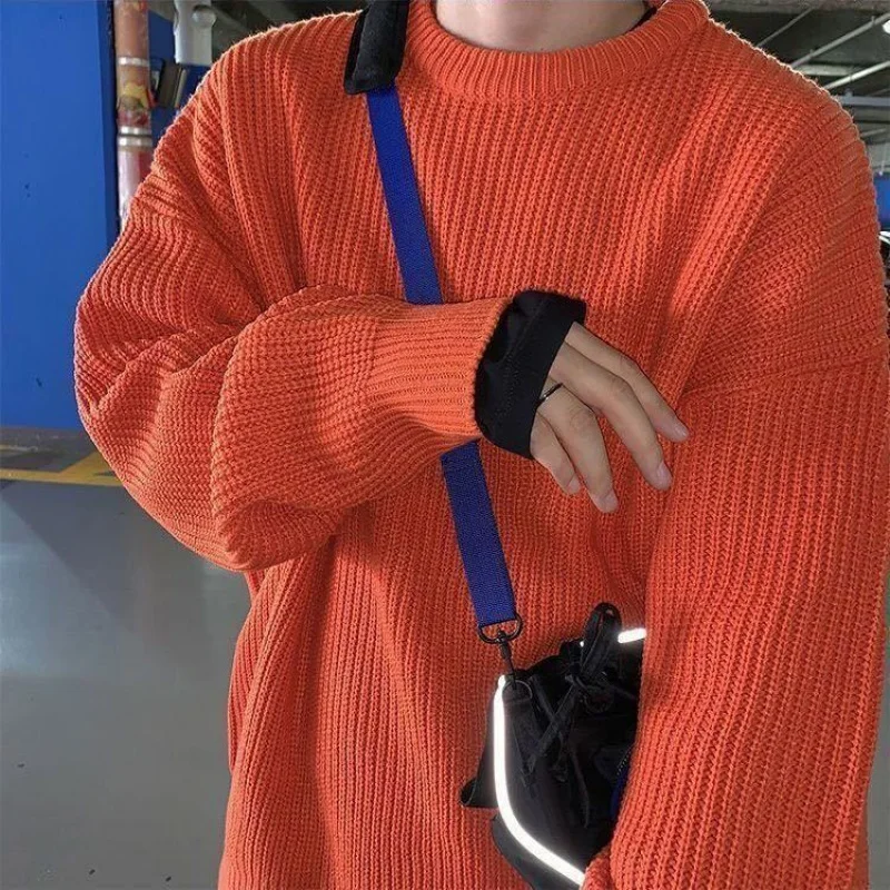 Heidi-Mode | Herren Slim Fit Wollpullover für Den Herbst - Image 4