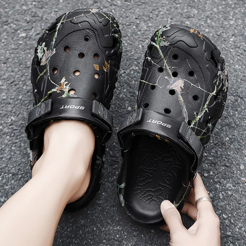 Heidi-Mode | Herren Slip On Clogs Sandalen - Image 4