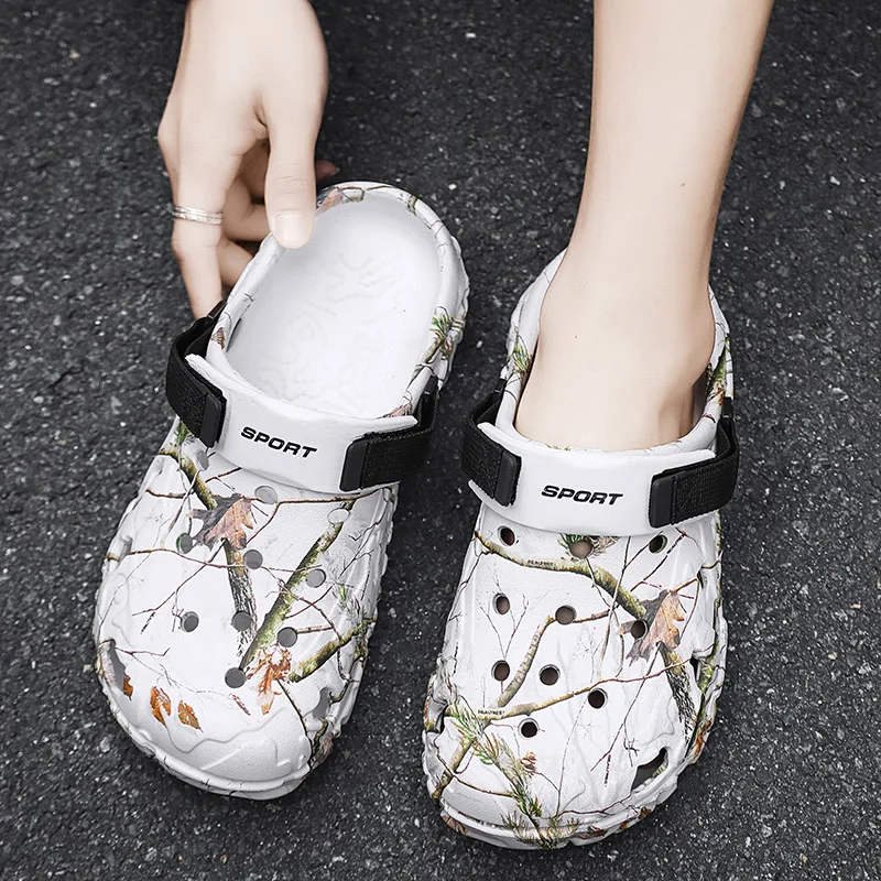 Heidi-Mode | Herren Slip On Clogs Sandalen - Image 5
