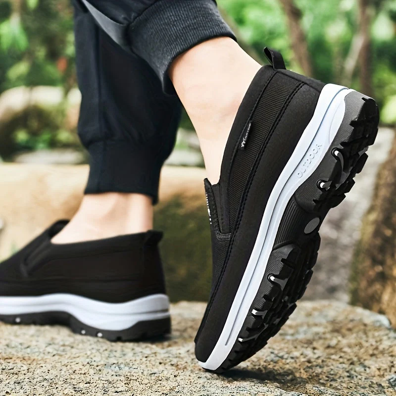 Heidi-Mode | Herren Slip On Sneaker Loafer Atmungsaktiv und Bequem - Image 2