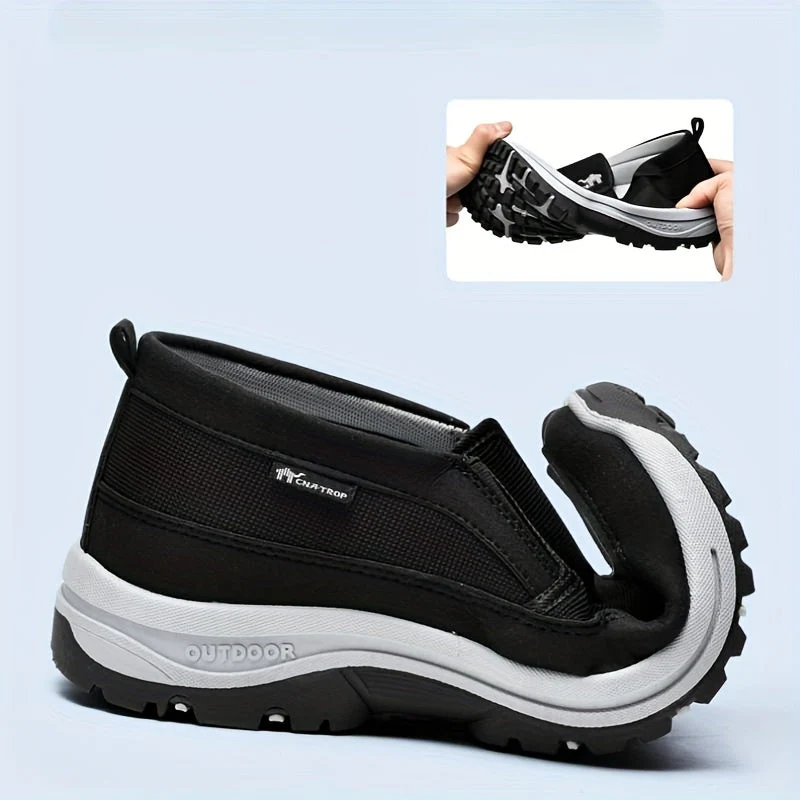 Heidi-Mode | Herren Slip On Sneaker Loafer Atmungsaktiv und Bequem - Image 5