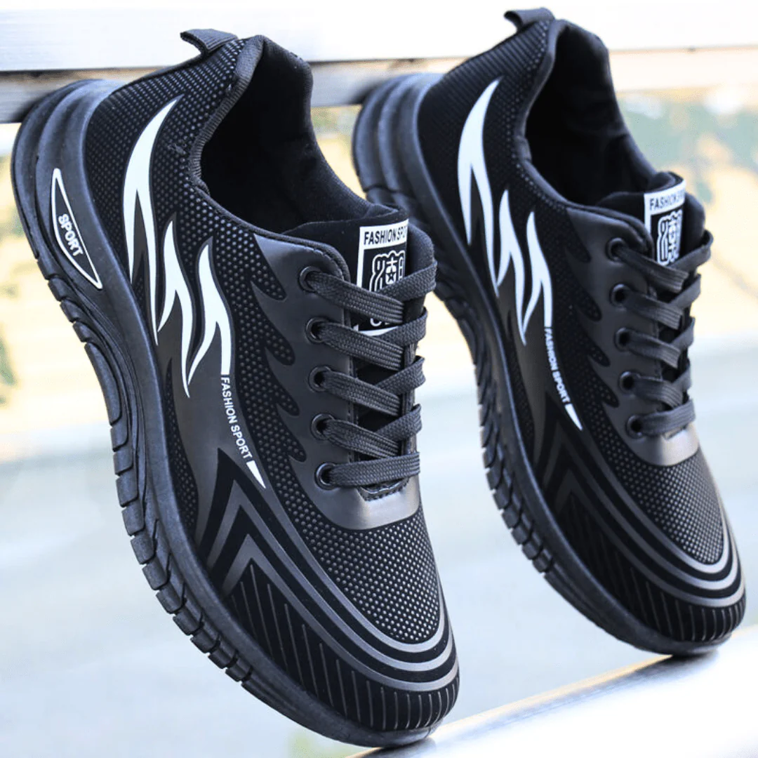 Heidi-Mode | Herren Sneakers Wasserdichte Anti Rutsch Wanderschuhe Komfortabel - Image 2