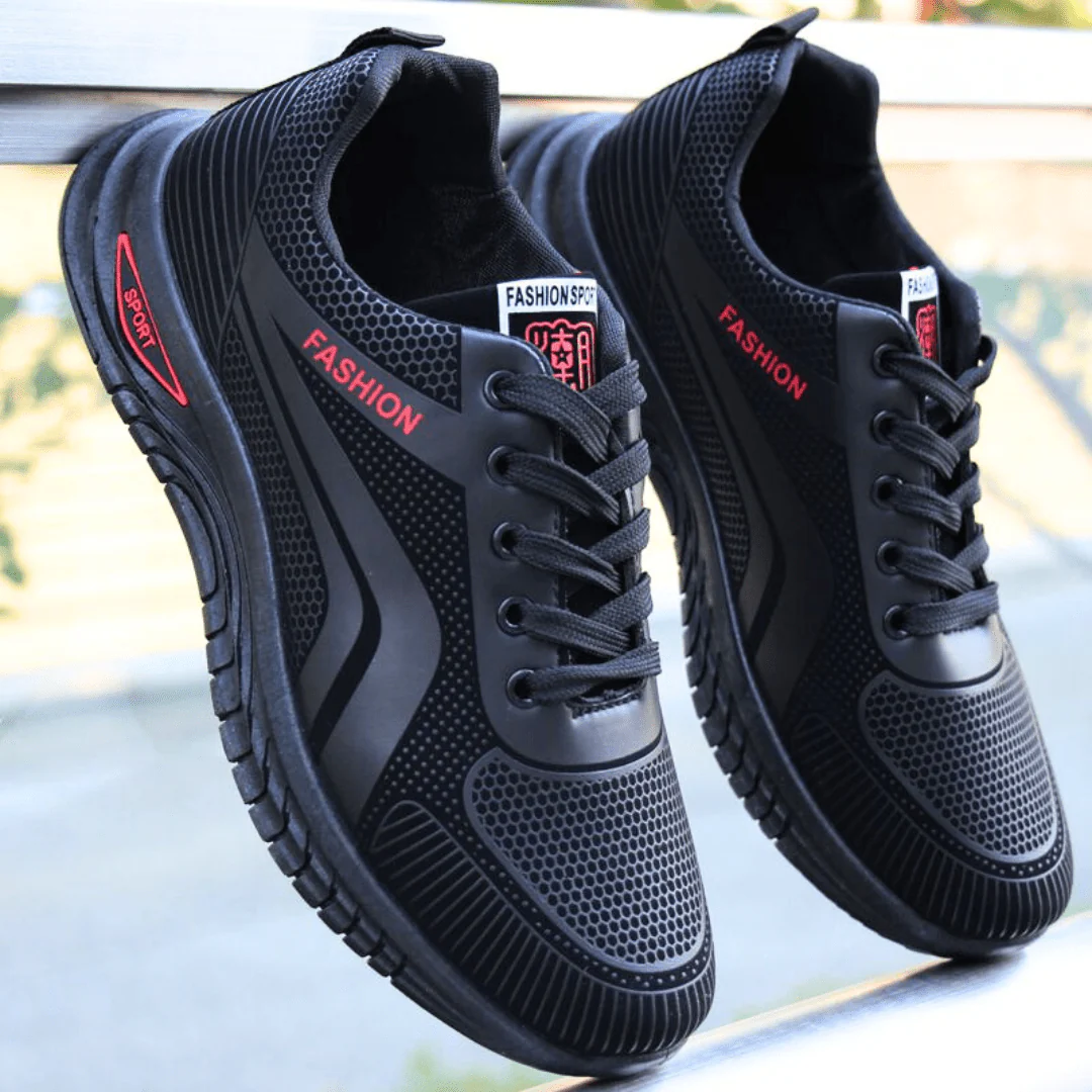 Heidi-Mode | Herren Sneakers Wasserdichte Anti Rutsch Wanderschuhe Komfortabel - Image 3