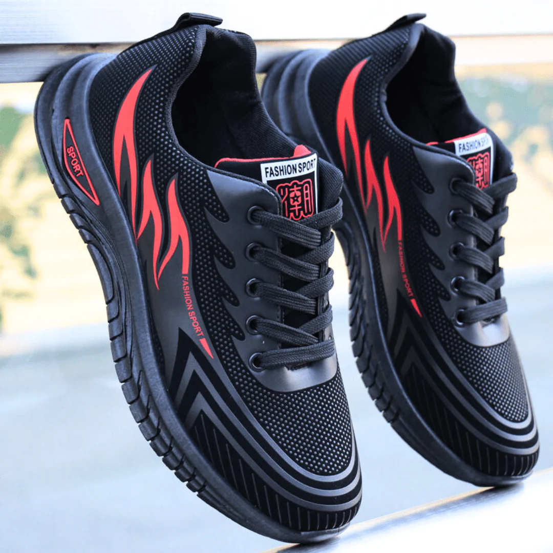 Heidi-Mode | Herren Sneakers Wasserdichte Anti Rutsch Wanderschuhe Komfortabel - Image 5