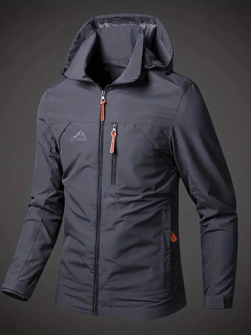 Heidi-Mode | Herren Softshelljacke mit Mehreren Taschen - Image 2