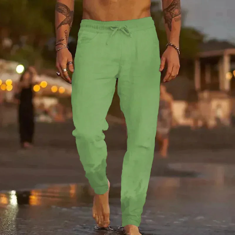 Heidi-Mode | Herren Sommer Hose Elegant - Image 3