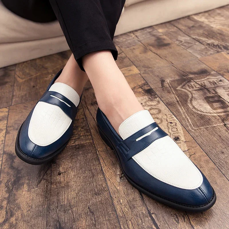 Heidi-Mode | Herren Sommer Loafer Plateau - Image 2