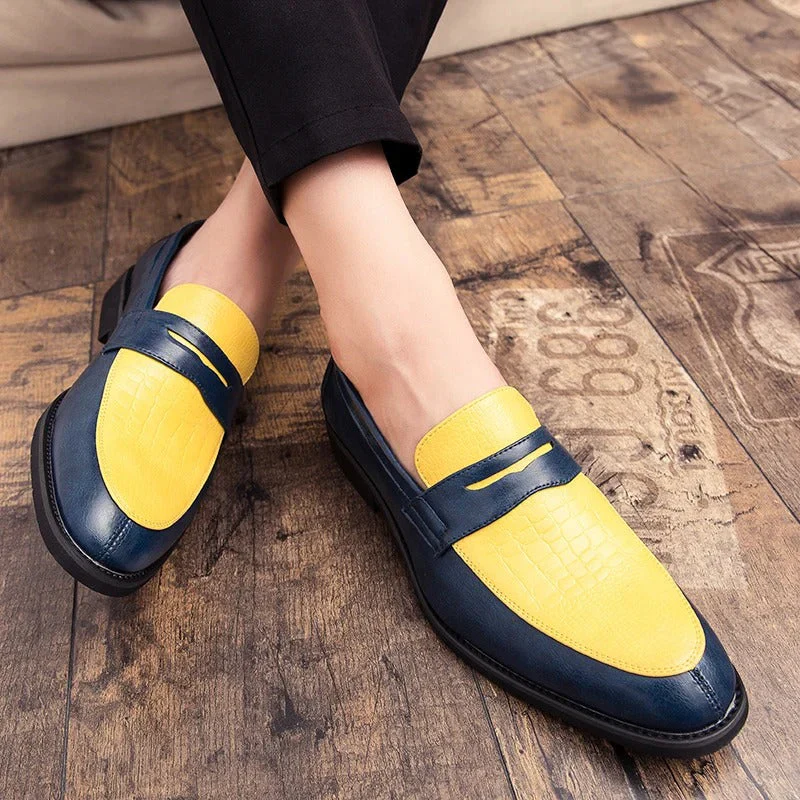 Heidi-Mode | Herren Sommer Loafer Plateau - Image 4