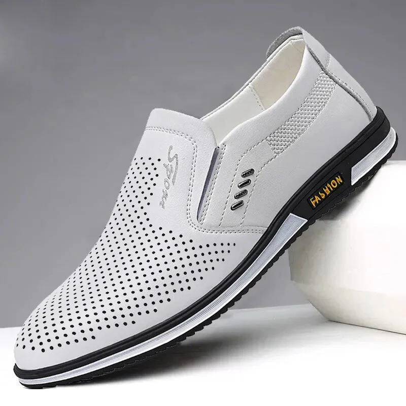 Heidi-Mode | Herren Sommer Loafer Schwarz - Image 10