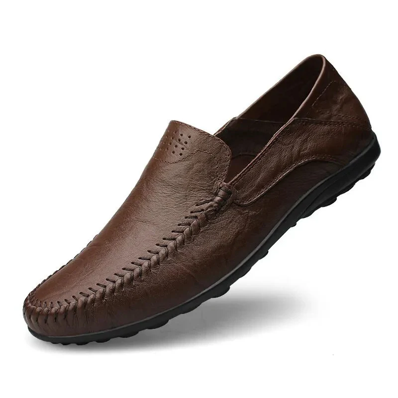 Heidi-Mode | Herren Sommer Loafer Schwarz - Image 5