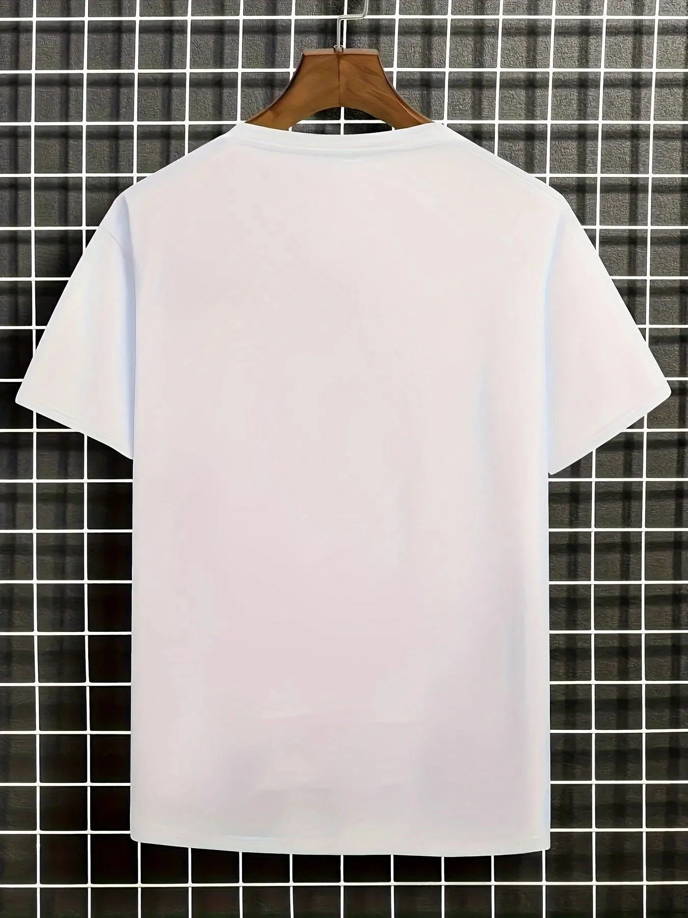 Heidi-Mode | Herren T-Shirt Blumen und Wellen Design