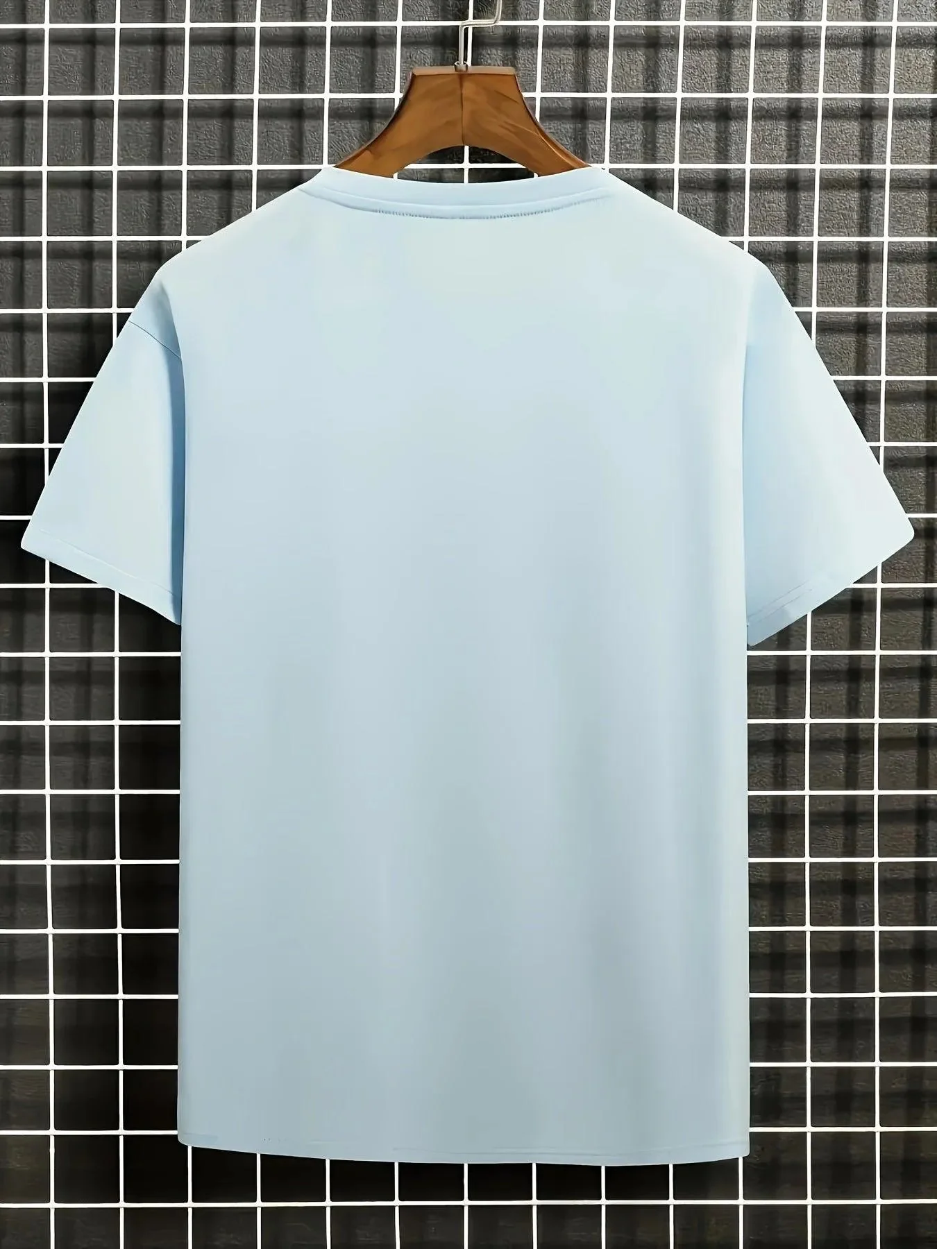 Heidi-Mode | Herren T-Shirt Blumen und Wellen Design - Image 2