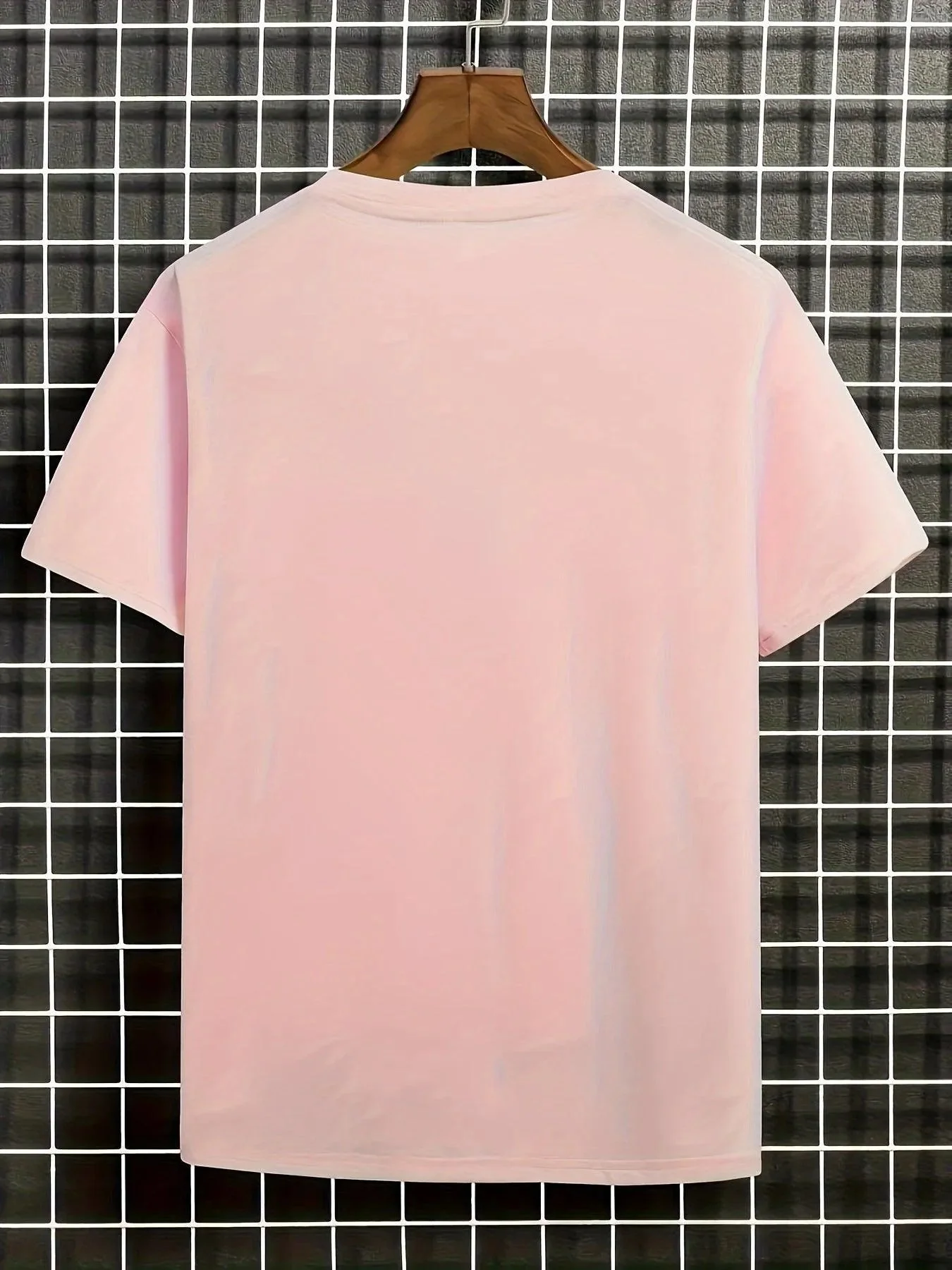 Heidi-Mode | Herren T-Shirt Blumen und Wellen Design - Image 3