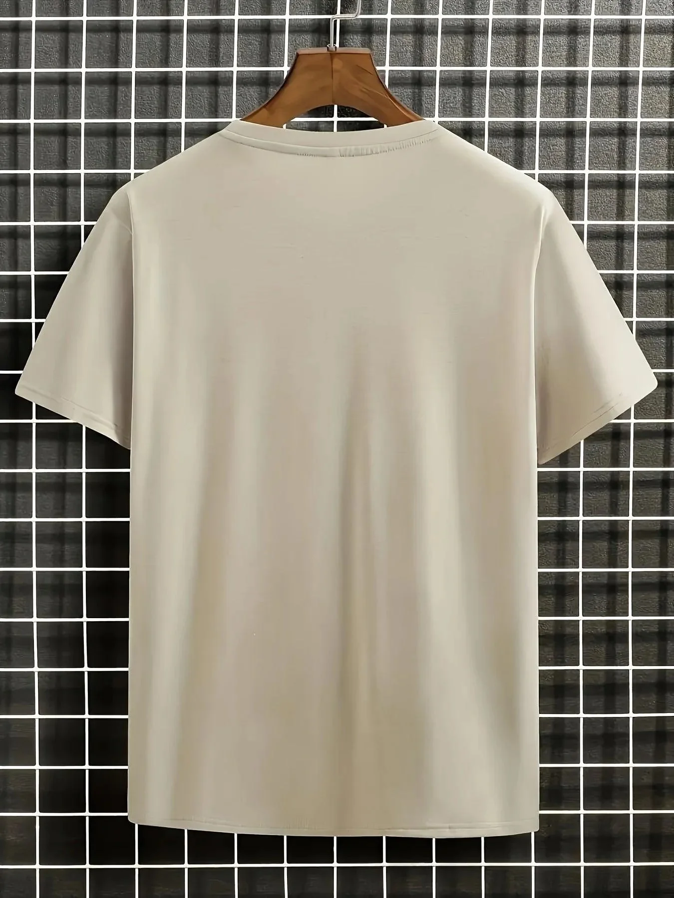 Heidi-Mode | Herren T-Shirt Blumen und Wellen Design - Image 4
