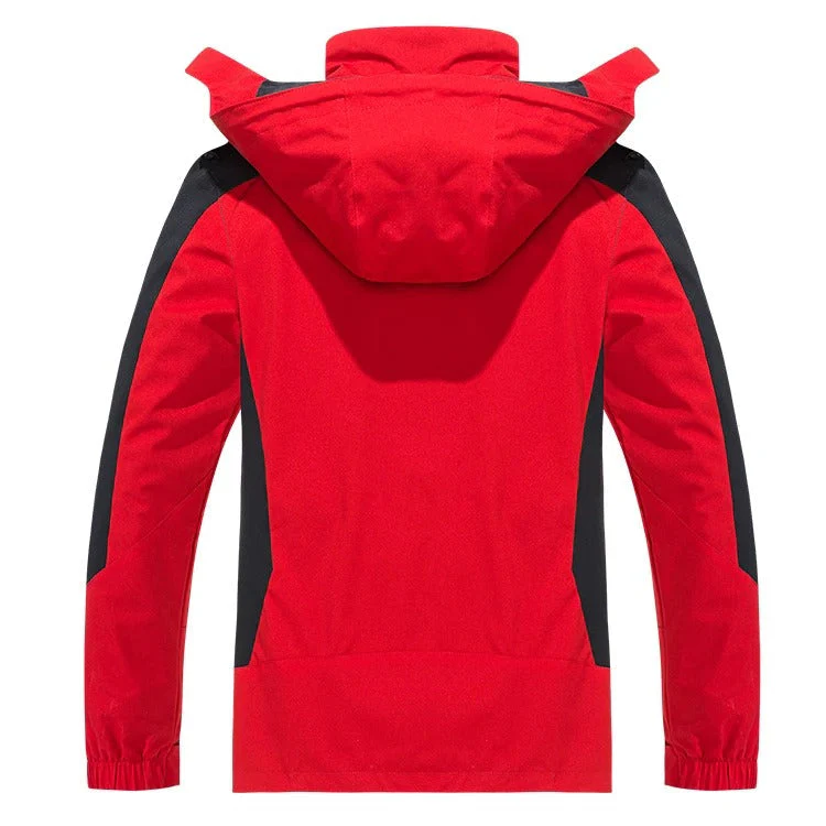 Heidi-Mode | Herren Wanderjacke Thorben Winter Edition - Wasserdicht & Winddicht Outdoor - Image 2
