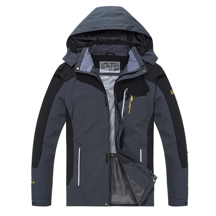 Heidi-Mode | Herren Wanderjacke Thorben Winter Edition - Wasserdicht & Winddicht Outdoor - Image 4