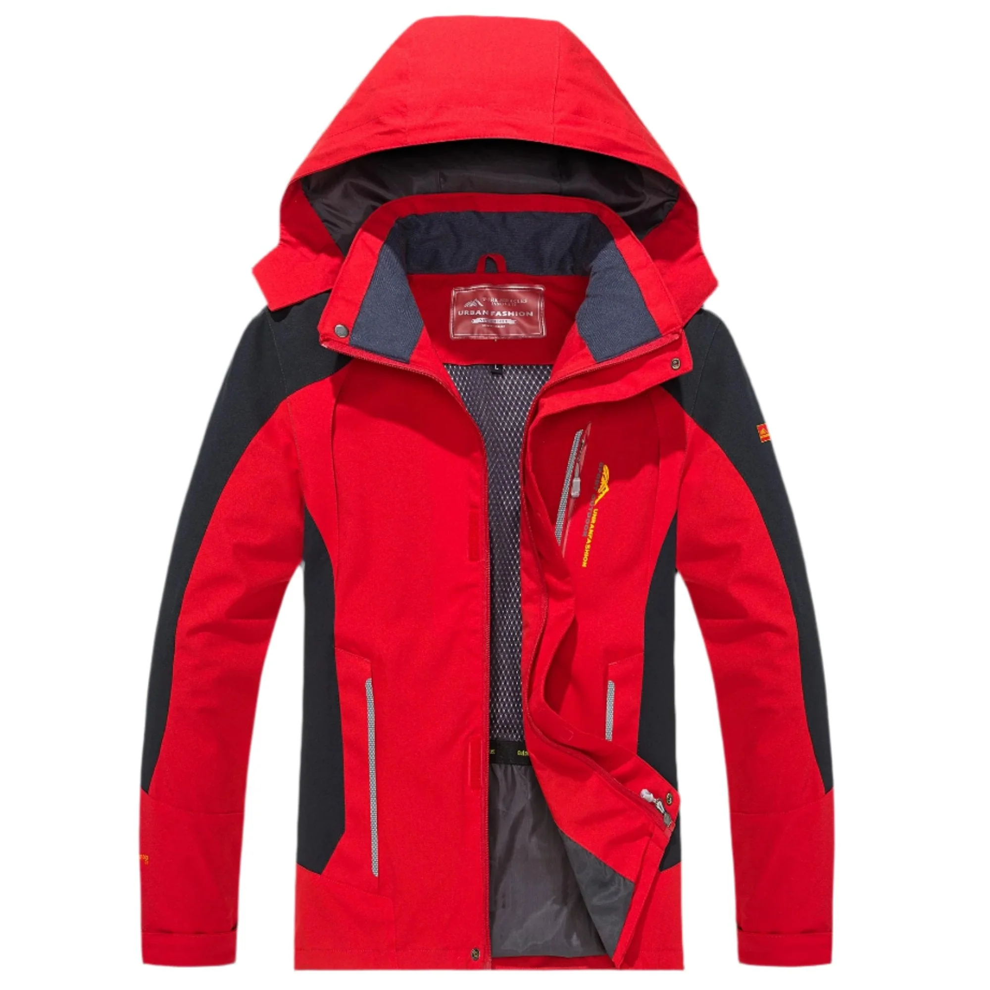 Heidi-Mode | Herren Wanderjacke Thorben Winter Edition - Wasserdicht & Winddicht Outdoor - Image 5