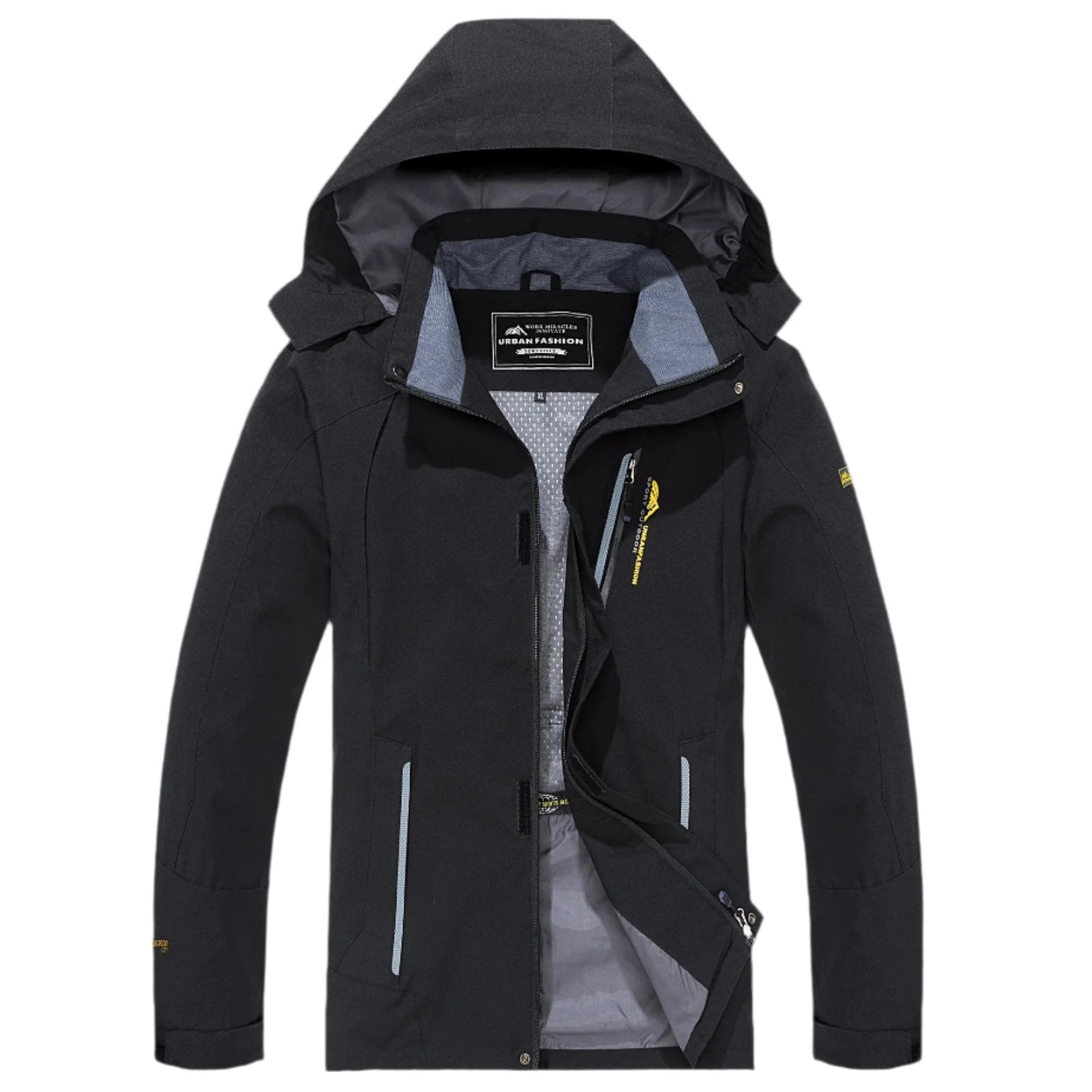 Heidi-Mode | Herren Wanderjacke Thorben Winter Edition - Wasserdicht & Winddicht Outdoor - Image 6