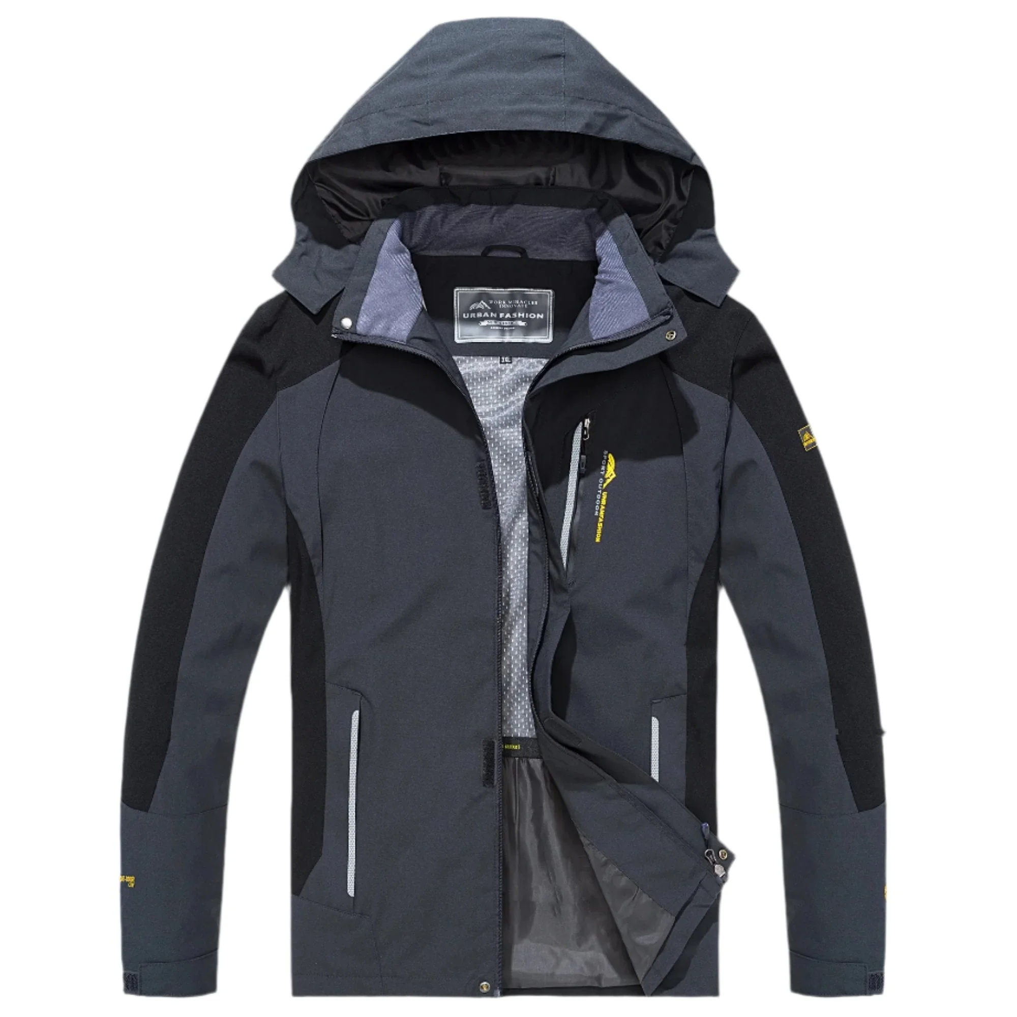 Heidi-Mode | Herren Wanderjacke Thorben Winter Edition - Wasserdicht & Winddicht Outdoor - Image 8