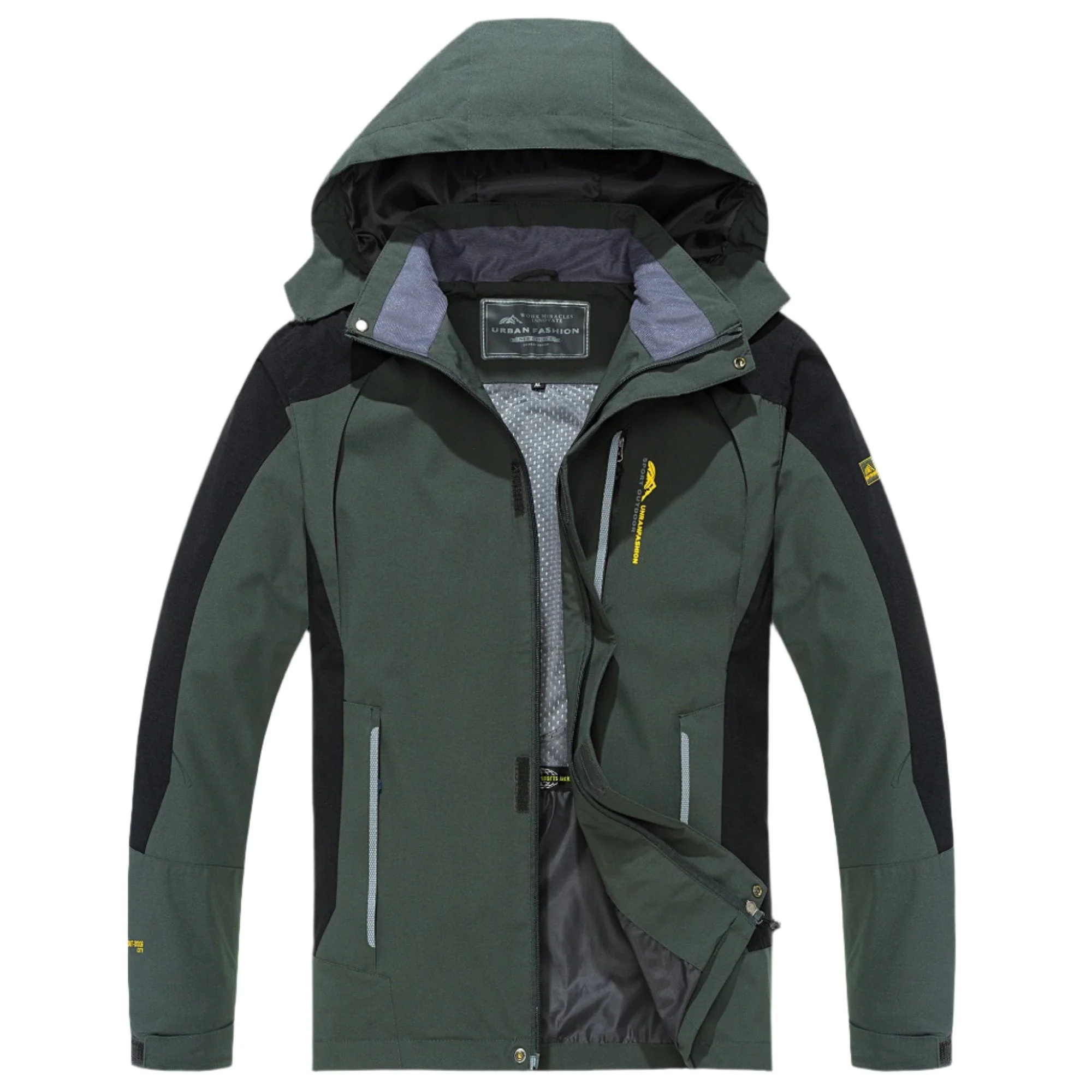 Heidi-Mode | Herren Wanderjacke Thorben Winter Edition - Wasserdicht & Winddicht Outdoor - Image 9