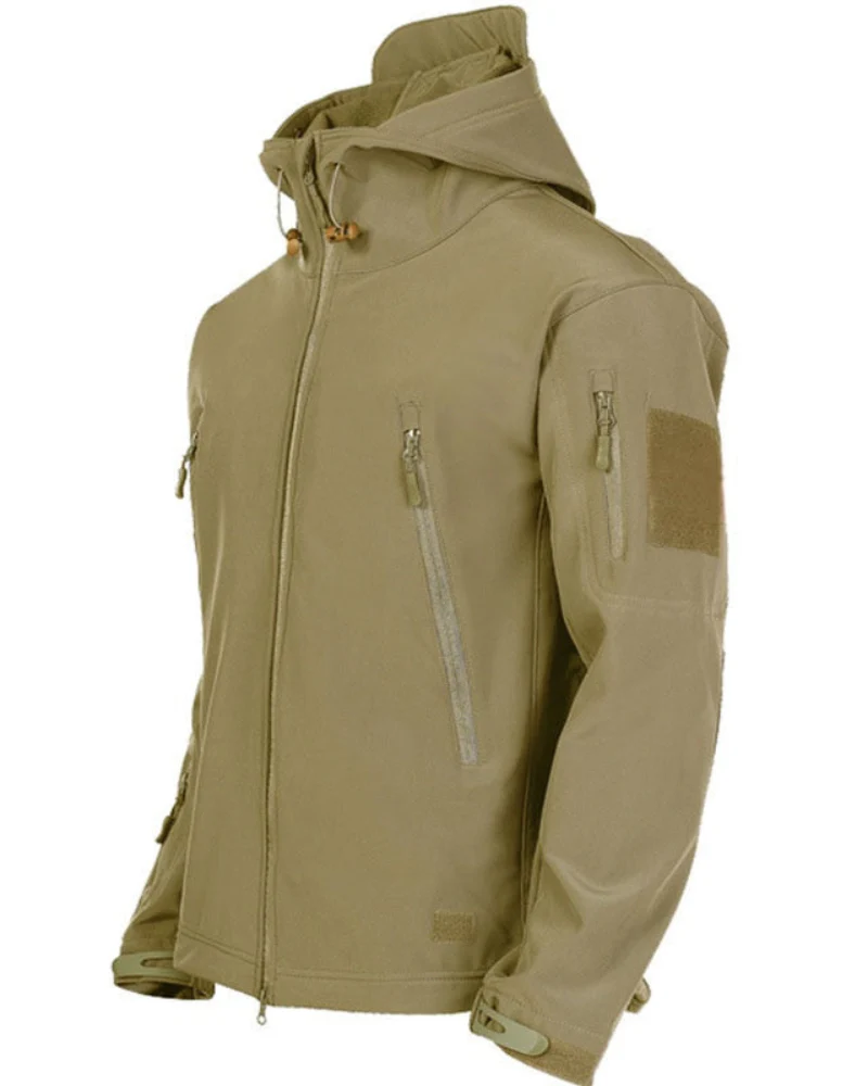 Heidi-Mode | Herren Wasserdicht Regenjacke Leichte - Image 11