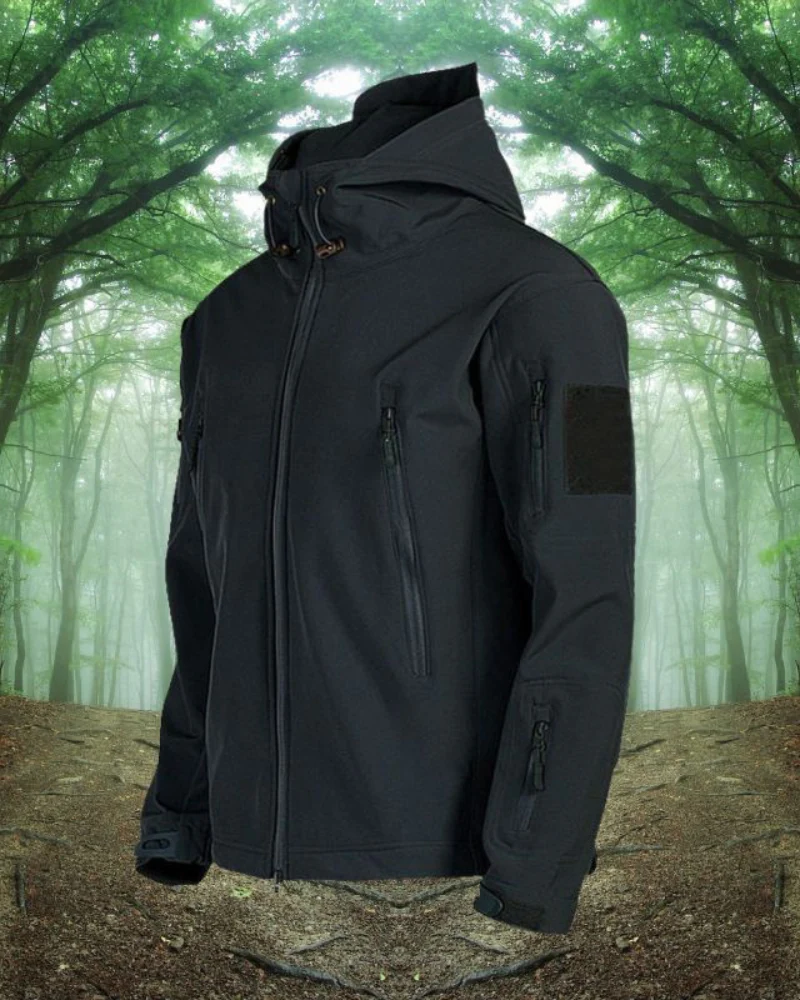 Heidi-Mode | Herren Wasserdicht Regenjacke Leichte - Image 12