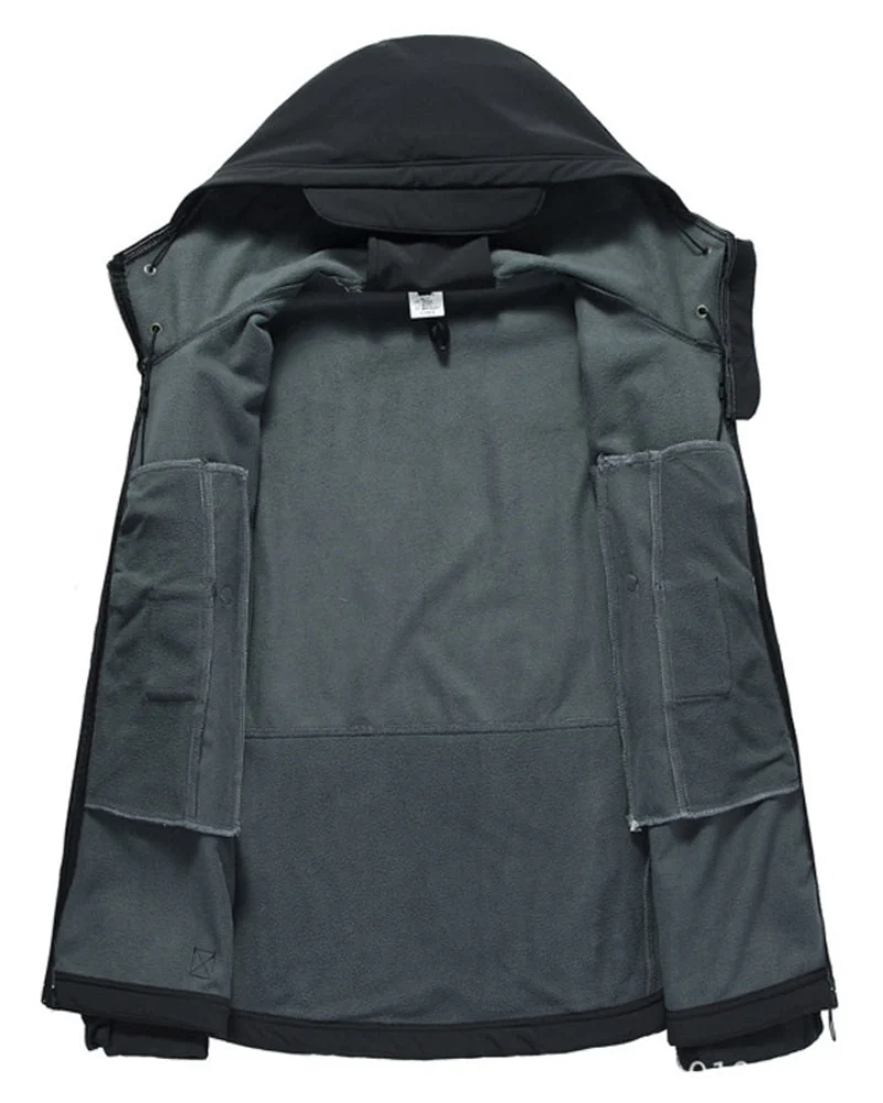 Heidi-Mode | Herren Wasserdicht Regenjacke Leichte - Image 4