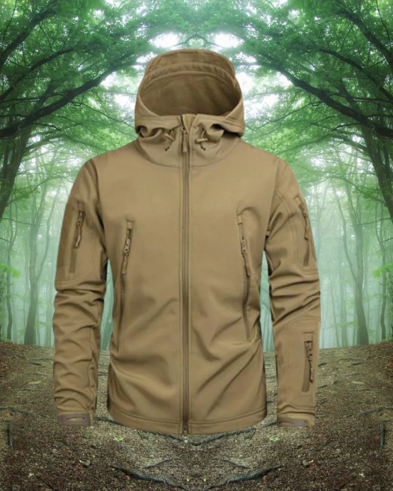 Heidi-Mode | Herren Wasserdicht Regenjacke Leichte - Image 7