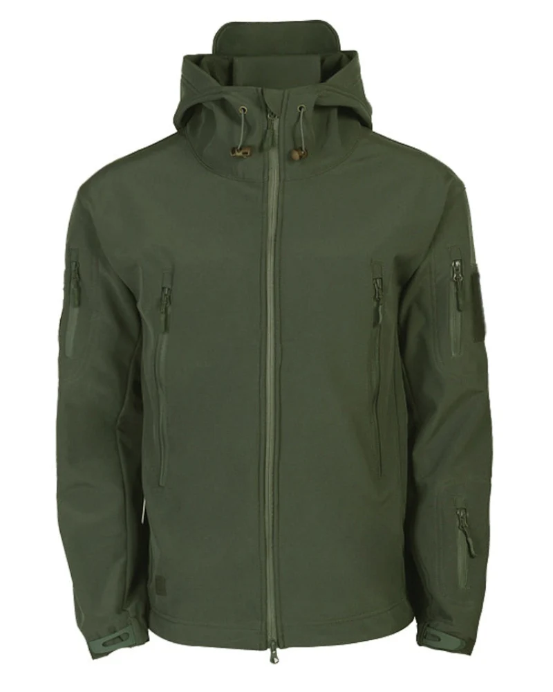 Heidi-Mode | Herren Wasserdicht Regenjacke Leichte - Image 9