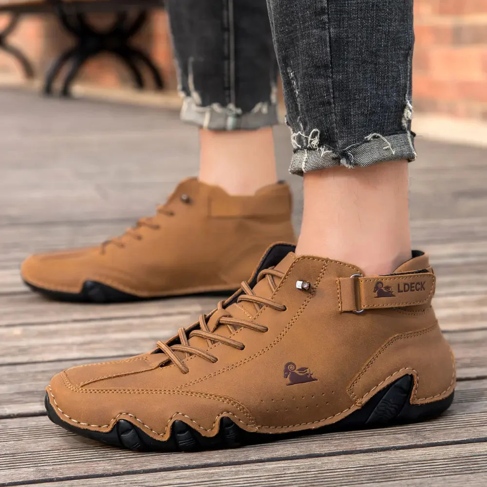 Heidi-Mode | Herren Wasserdichte Barfußschuhe - Image 17