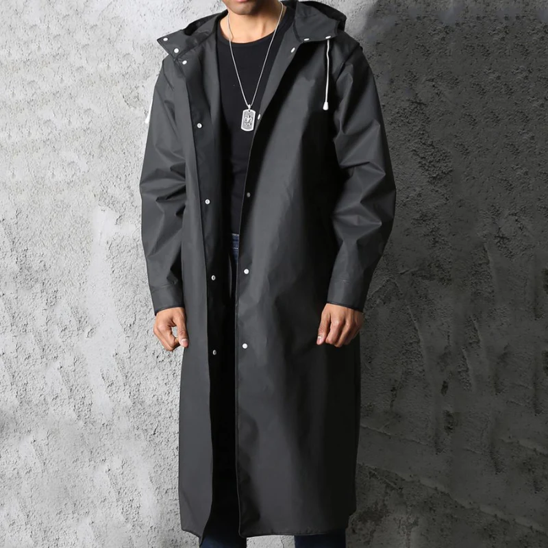 Heidi-Mode | Herren Wasserdichte Regenjacke Leichte - Image 2