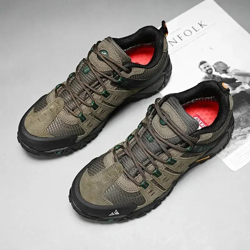 Heidi-Mode | Herren Wildleder Outdoor Schuhe - Image 3