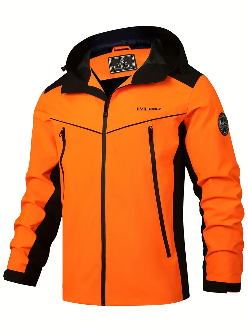 Heidi-Mode | Herren Windjacke für Outdoor-Abenteuer - Image 4