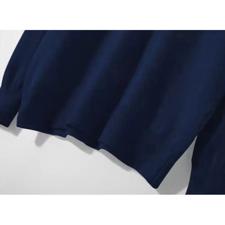 Heidi-Mode | Herren Wollpullover mit Rollkragen und Schlankem Design - Image 7