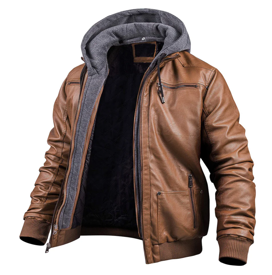 Heidi-Mode | Herrlich Lederjacke für Herren - Image 3