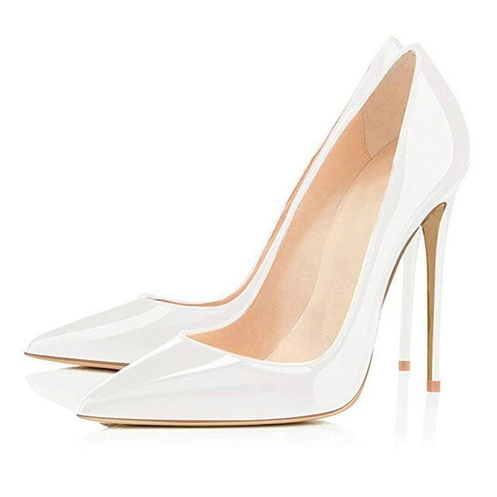 Heidi-Mode | High Heels 5" Spitz Zulaufende Pumps - Image 2