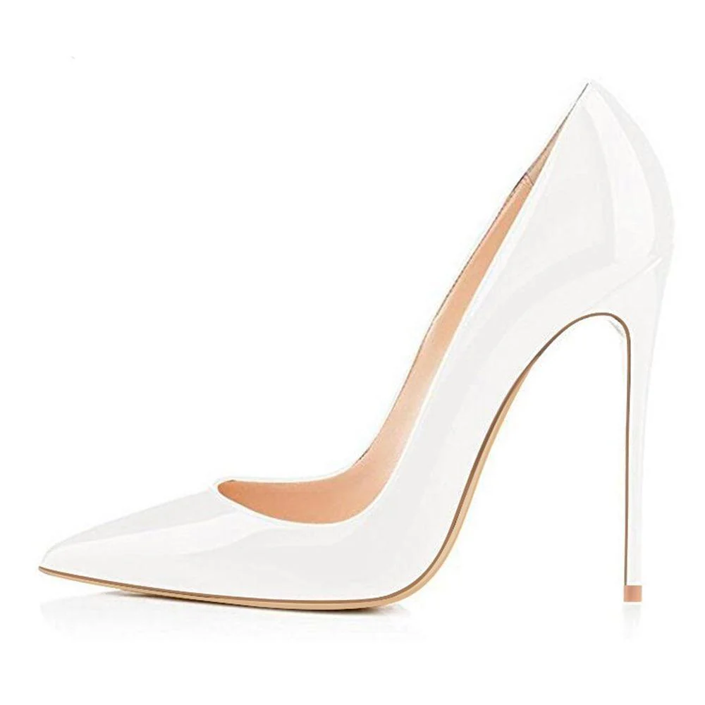 Heidi-Mode | High Heels 5" Spitz Zulaufende Pumps - Image 3