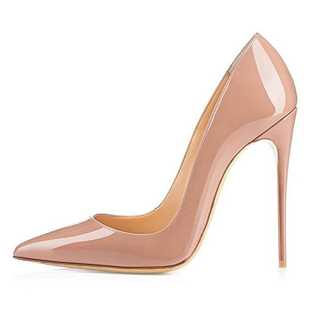 Heidi-Mode | High Heels 5" Spitz Zulaufende Pumps - Image 4