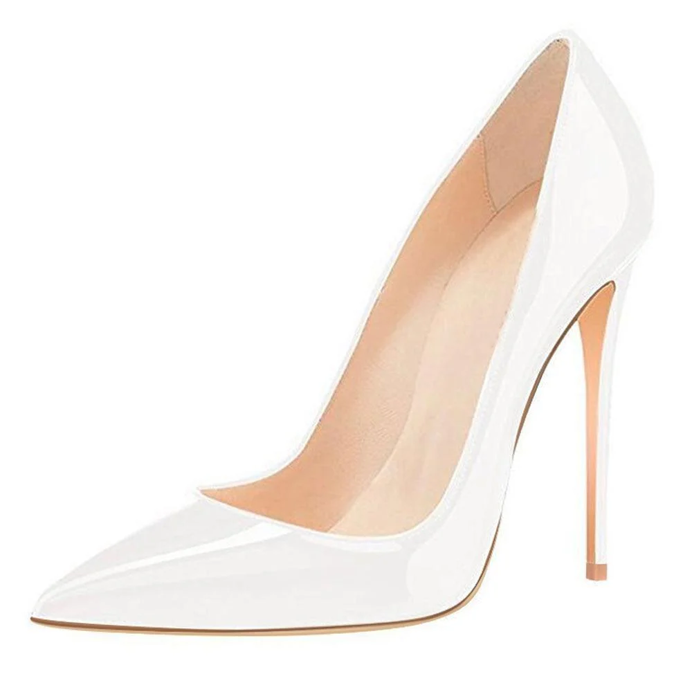 Heidi-Mode | High Heels 5" Spitz Zulaufende Pumps - Image 5