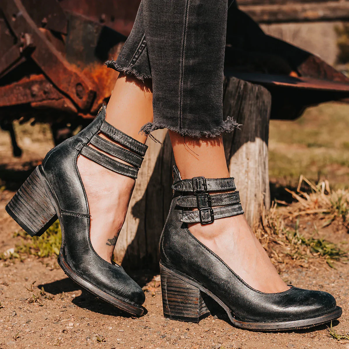 Heidi-Mode | High Heels mit Fußfreundlicher Polsterung - Image 18